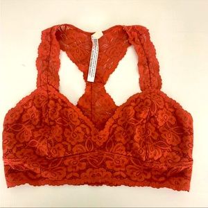 Intimately Free People Lace Bralette Size Medium